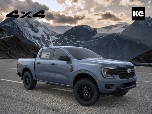 New 2025 Ford Ranger XLT image 1