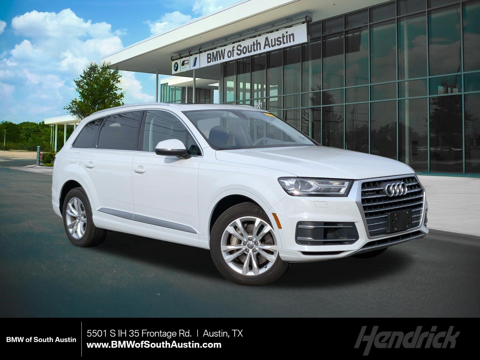 Used 2019 Audi Q7 3.0T Premium AWD/4WD image 1
