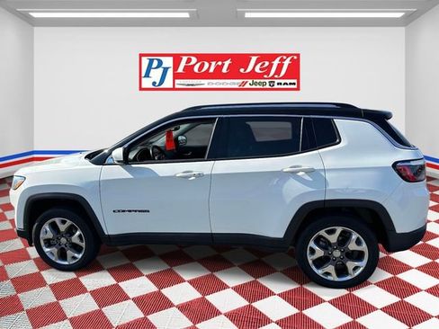 Used 2021 Jeep Compass Limited w/ Elite Interior Group image 6