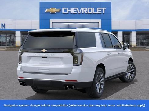 New 2026 Chevrolet Suburban High Country AWD/4WD image 5