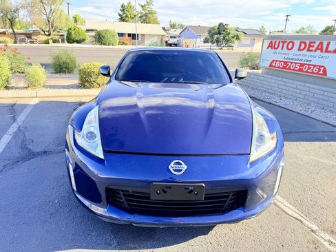 Used 2015 Nissan 370Z Coupe RWD image 1