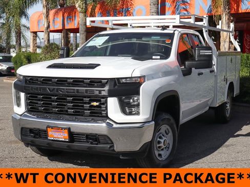 Used 2020 Chevrolet Silverado 2500 W/T w/ WT Convenience Package image 4