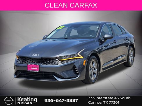 Used 2022 Kia K5 LXS FWD image 4