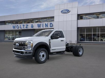 New 2025 Ford F550 4x4 Regular Cab Super Duty