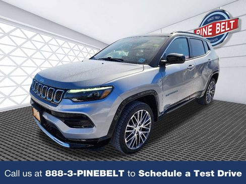 Used 2023 Jeep Compass Limited w/ Elite Group image 1