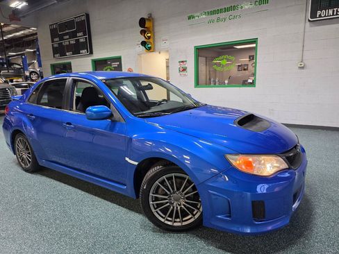 Used 2014 Subaru Impreza WRX Sedan AWD/4WD image 14
