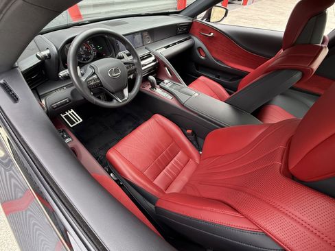 Used 2023 Lexus LC 500 Coupe w/ Bespoke Build Package image 17