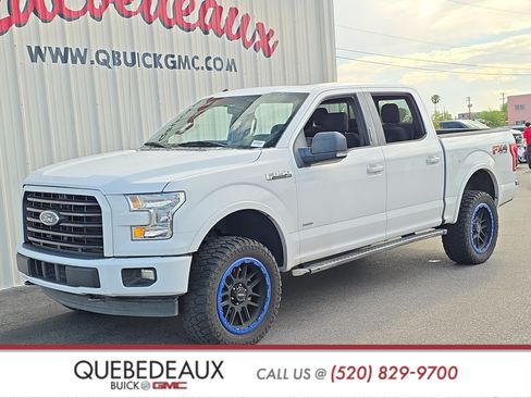 Used 2017 Ford F150 XLT w/ Equipment Group 302A Luxury AWD/4WD image 3