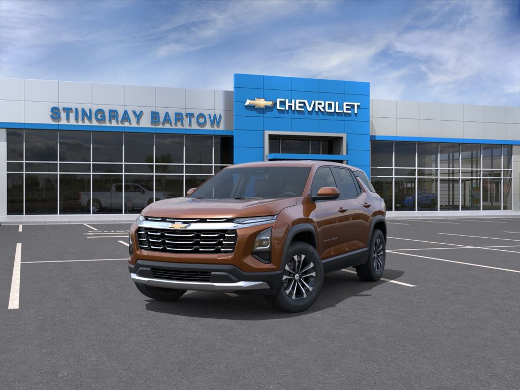New 2027 Chevrolet Equinox LT w/ LPO, Floor Liner Package FWD image 10