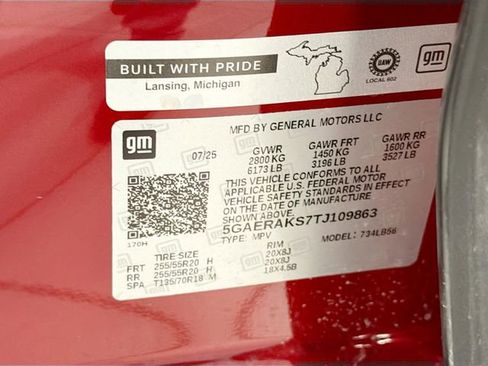 New 2026 Buick Enclave Preferred w/ Power Package image 30