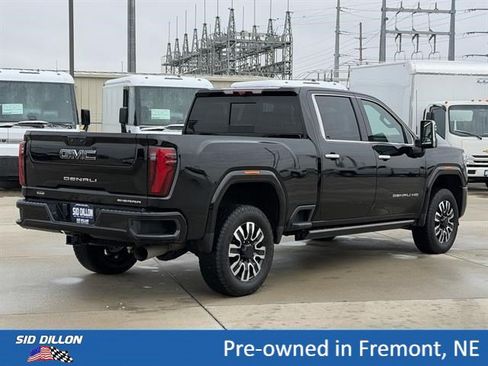 Certified 2024 GMC Sierra 2500 Denali Ultimate w/ Max Trailering Package AWD/4WD image 4