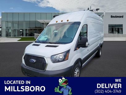 New 2024 Ford Transit 350 148 High Roof DRW AWD w/ Exterior Upgrade Package