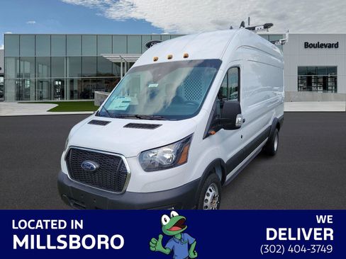 New 2024 Ford Transit 350 148 High Roof DRW AWD w/ Exterior Upgrade Package image 1