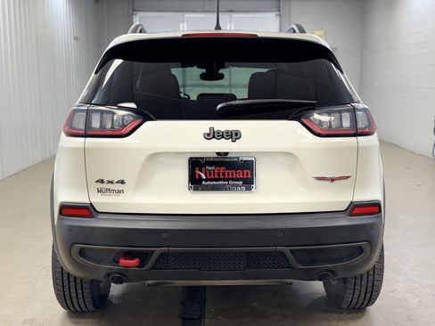 Used 2019 Jeep Cherokee Trailhawk w/ Cold Weather Group image 6