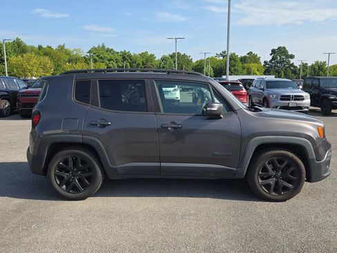 Used 2017 Jeep Renegade Altitude FWD image 8