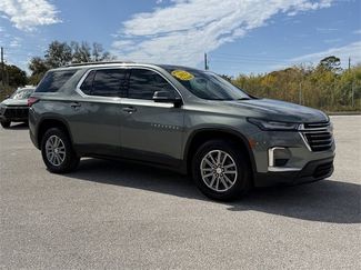 Certified 2023 Chevrolet Traverse LT video 1