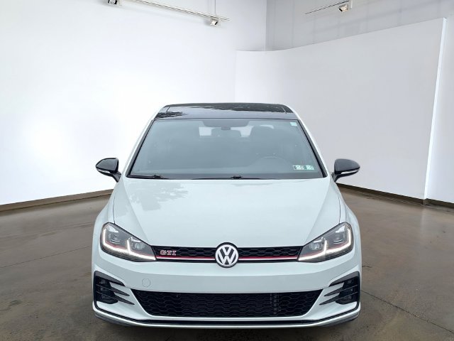 Used 2021 Volkswagen GTI SE FWD image 2