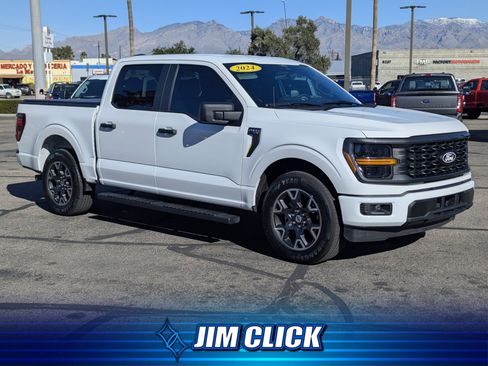 Certified 2024 Ford F150 STX image 1