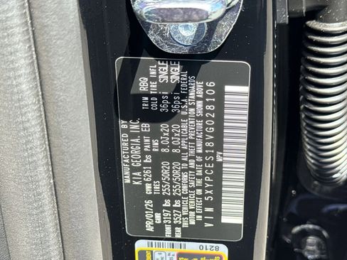 New 2027 Kia Telluride EX AWD/4WD image 42