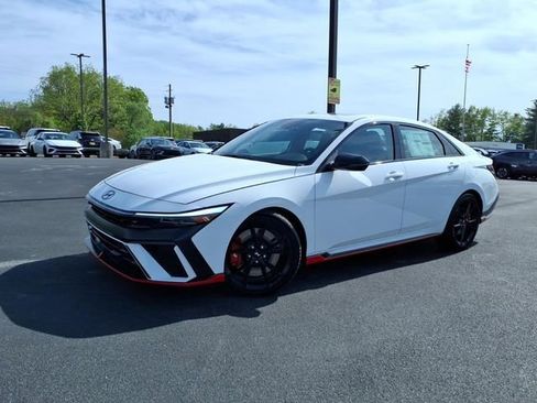 New 2026 Hyundai Elantra N FWD image 1