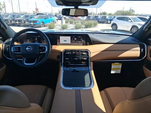 New 2026 Nissan Armada SL w/ Captain's Chari Seat Package image 11