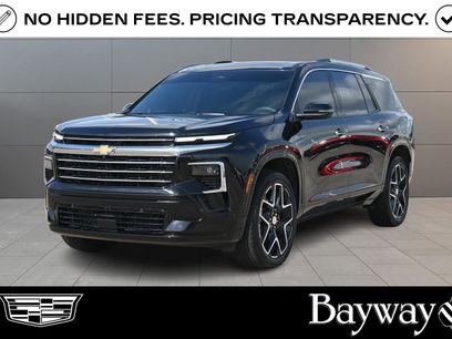Used 2025 Chevrolet Traverse High Country