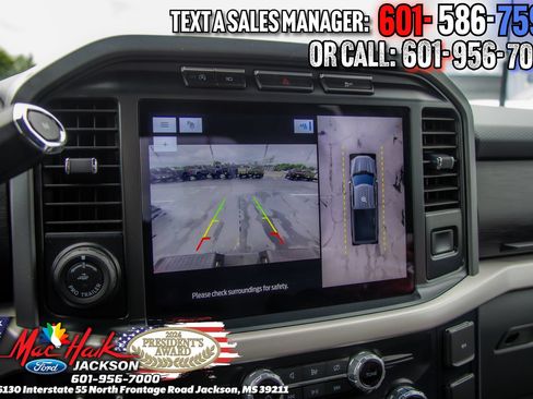 Certified 2023 Ford F150 XLT w/ Equipment Group 302A High RWD image 17