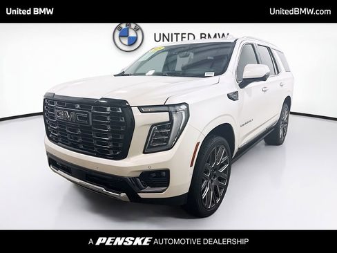 Used 2025 GMC Yukon Denali Ultimate image 1