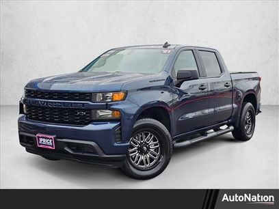Used 2021 Chevrolet Silverado 1500 Custom w/ LPO, Dark Essentials Package