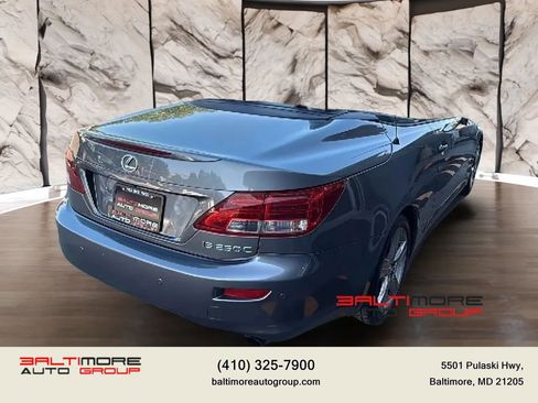 Used 2012 Lexus IS 250C w/ Luxury Pkg RWD image 12