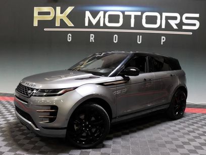 Used 2021 Land Rover Range Rover Evoque R-Dynamic SE