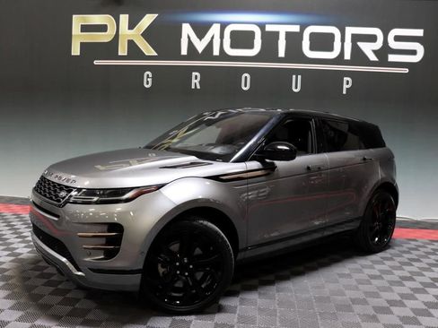 Used 2021 Land Rover Range Rover Evoque R-Dynamic SE image 1