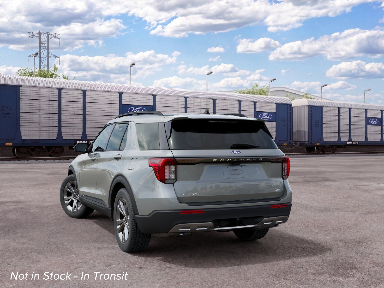 New 2027 Ford Explorer Active AWD/4WD image 8
