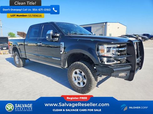 Used 2020 Ford F250 King Ranch w/ King Ranch Ultimate Package AWD/4WD image 5