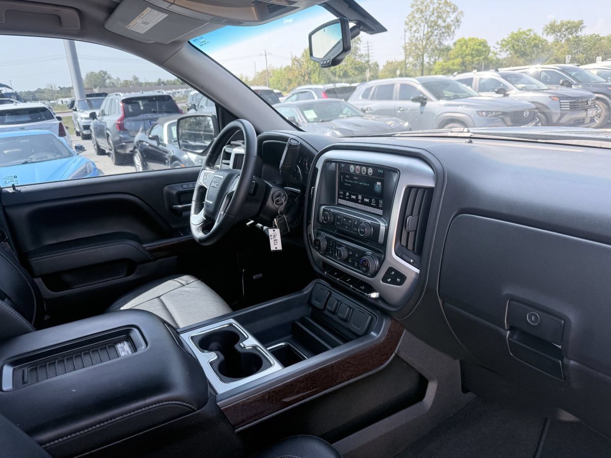 Used 2017 GMC Sierra 1500 SLT w/ SLT Premium Package RWD image 13