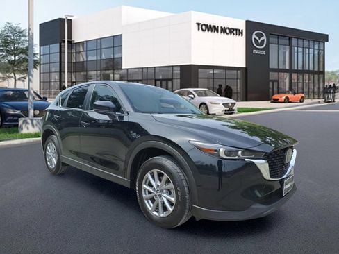 Used 2023 MAZDA CX-5 AWD 2.5 S w/ Select Package image 1