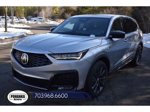 New 2026 Acura MDX A-Spec AWD/4WD image 3