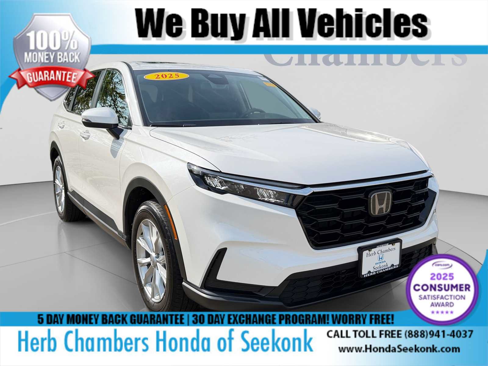 Used 2025 Honda CR-V EX image 29
