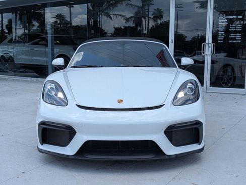 Certified 2023 Porsche 718 Boxster Spyder RWD image 6