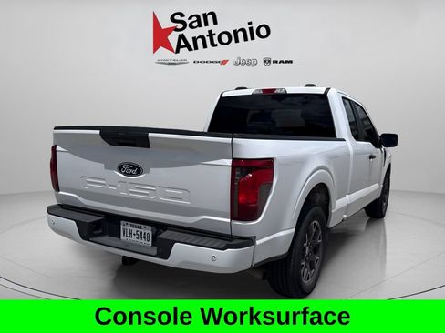 Used 2024 Ford F150 STX w/ Mobile Office Package RWD image 11