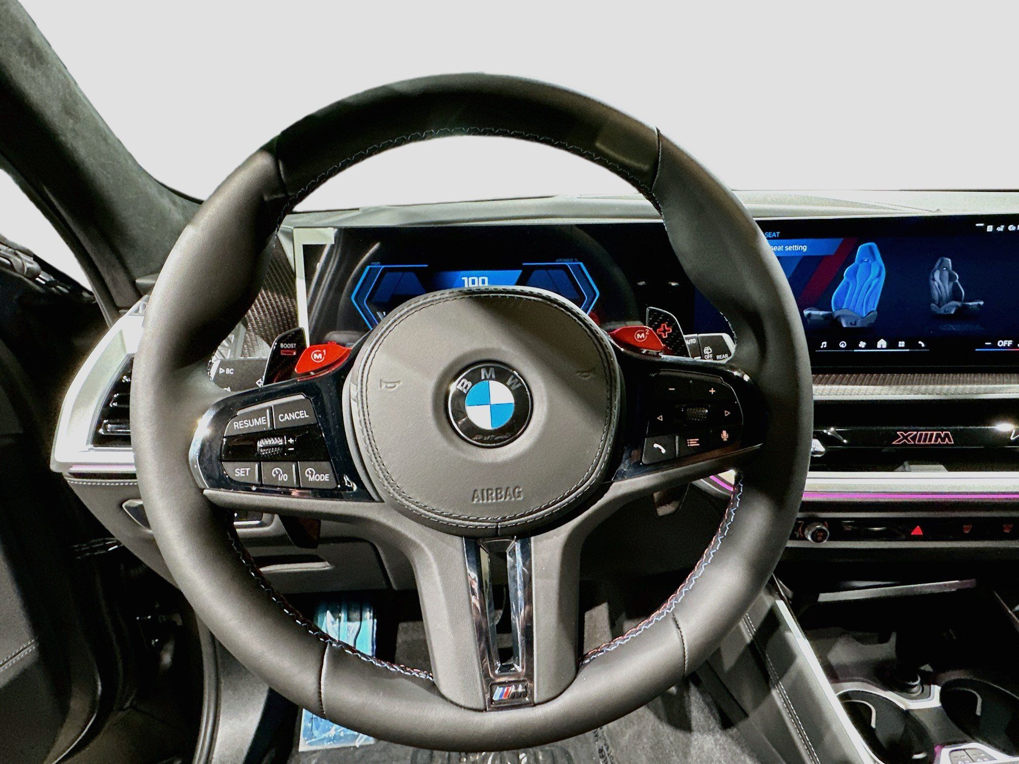 New 2026 BMW XM Label Red AWD/4WD image 8