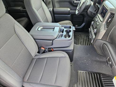 New 2026 Chevrolet Silverado 1500 Custom w/ LPO, Dark Essentials Package RWD image 16