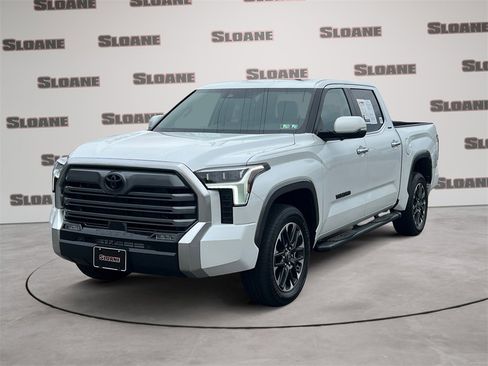 Used 2026 Toyota Tundra Limited image 1