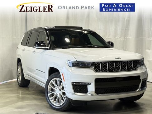 Used 2021 Jeep Grand Cherokee L Summit w/ Advanced Protech Group IV image 1