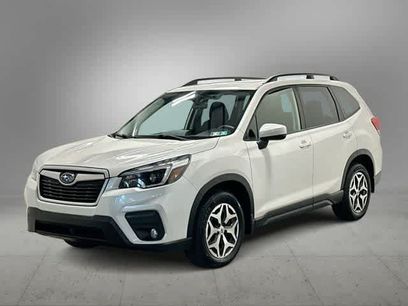 Certified 2021 Subaru Forester Premium