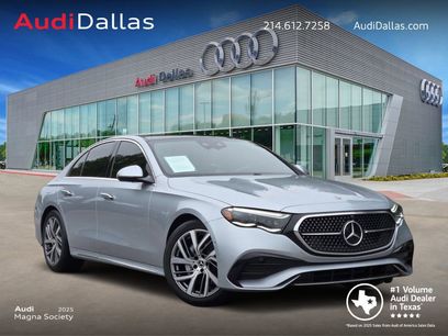 Used 2024 Mercedes-Benz E 350 4MATIC Sedan