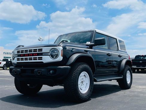 New 2025 Ford Bronco Heritage Edition AWD/4WD image 7