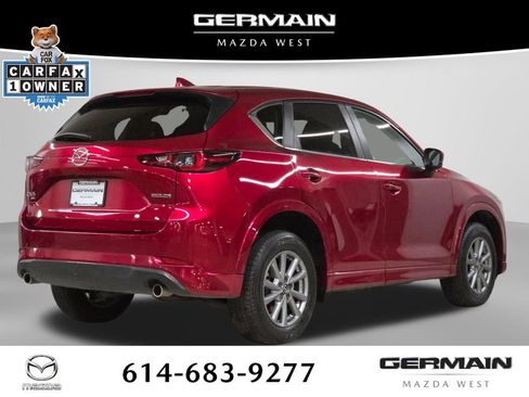 Used 2025 MAZDA CX-5 AWD 2.5 S w/ Select Package image 9