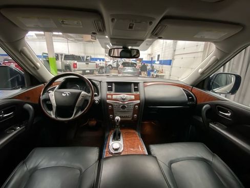 Used 2019 INFINITI QX80 Luxe image 28