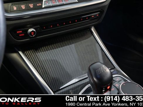 Used 2021 BMW M4 Competition w/ M Carbon Exterior Package RWD image 41